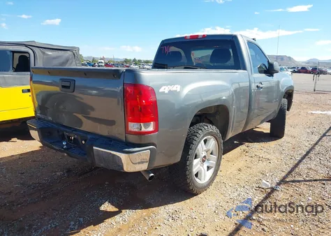 2010 GMC Sierra 1500 Work Truck from USA, damaged, VIN 1GTPKTEX9AZ278862